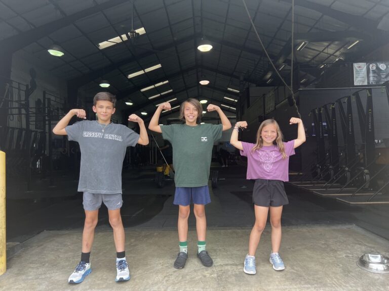 Recess Recs: CrossFit Central Kids Summer Camp