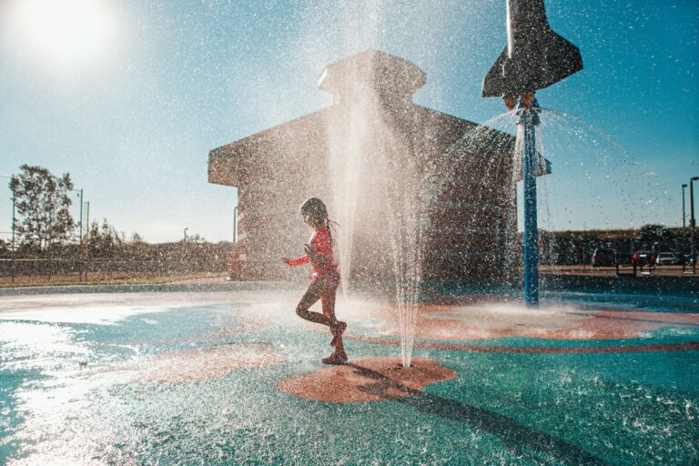 Public Pools and Splash Pads in Austin