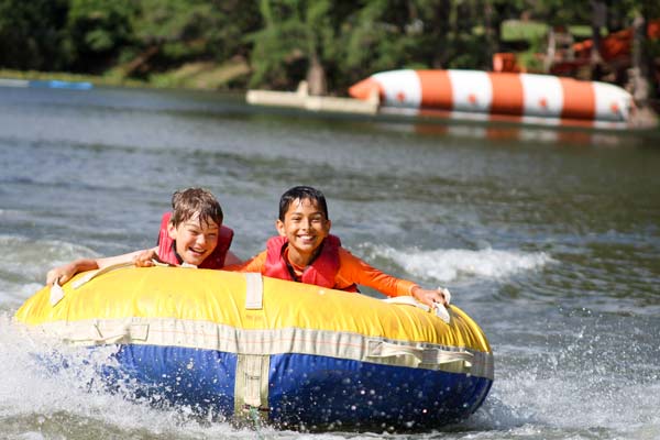 Recess Recs: Camp Stewart for Boys Father/Son Weekend