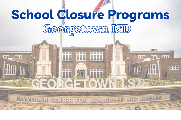 Day-Camps for Georgetown ISD Days Off