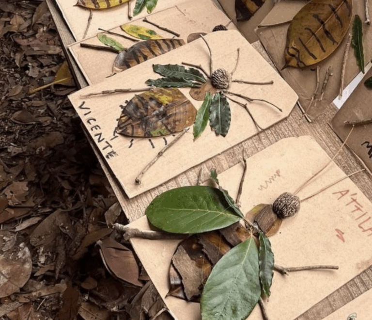 Fall Into Crafting: 8 DIY Kids’ Crafts with Natural Autumn Materials