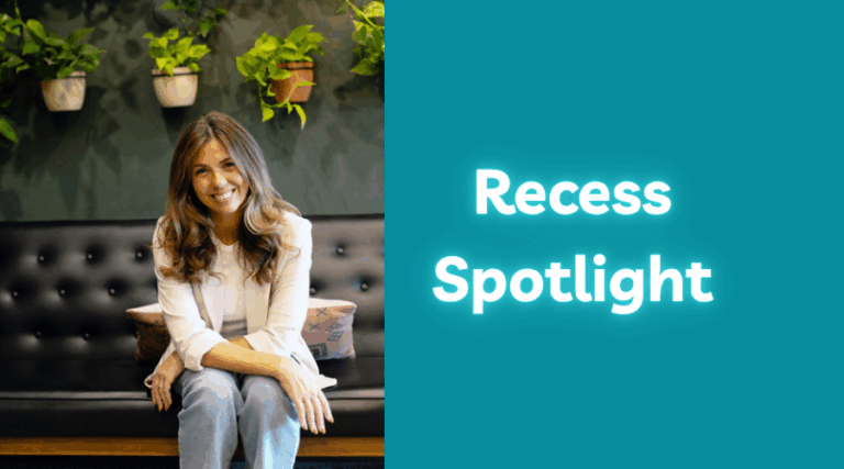 Recess Spotlight: Meet April, Head of Experience at Recess