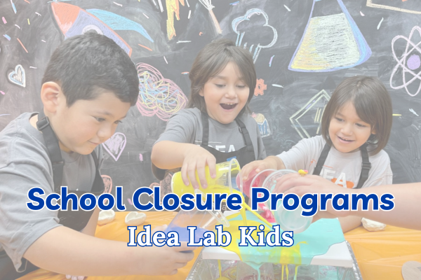 School Closure Day Camps: Idea Lab Kids