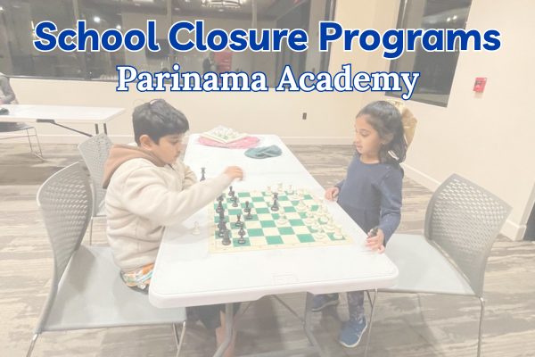 School Closure Day Camps: Parinama Academy